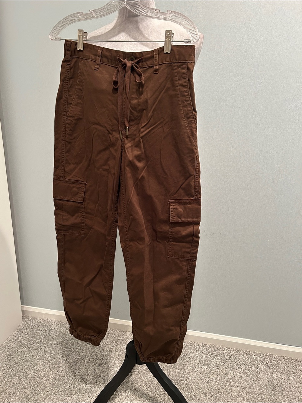 NWT Polo Ralph Lauren Brown Cargo Utility Pants XS